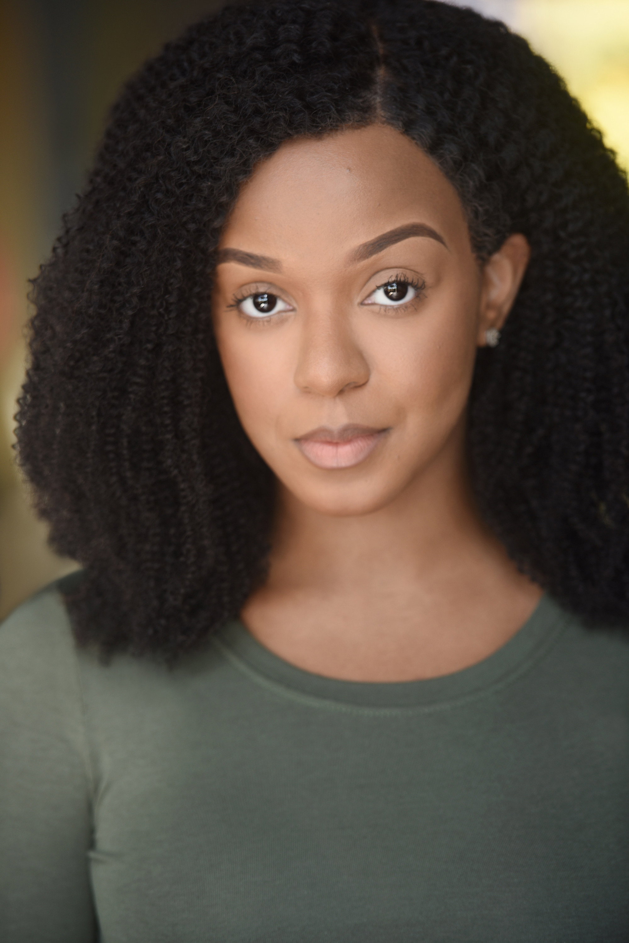 Charlie Q. Smith as Rebecca in Anxious.
