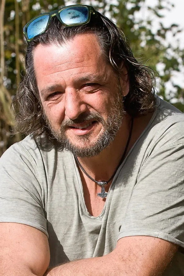 Gerhard Greiner as Peter Ankerl in Dark Paradise