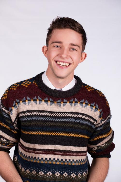Christopher van der Westhuizen as Henry in Siende Blind