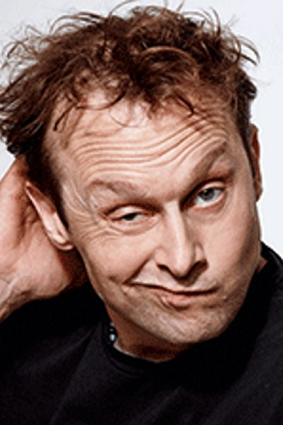 Christian 'Geo' Heltboe as Vært in Comedy Aid 2011