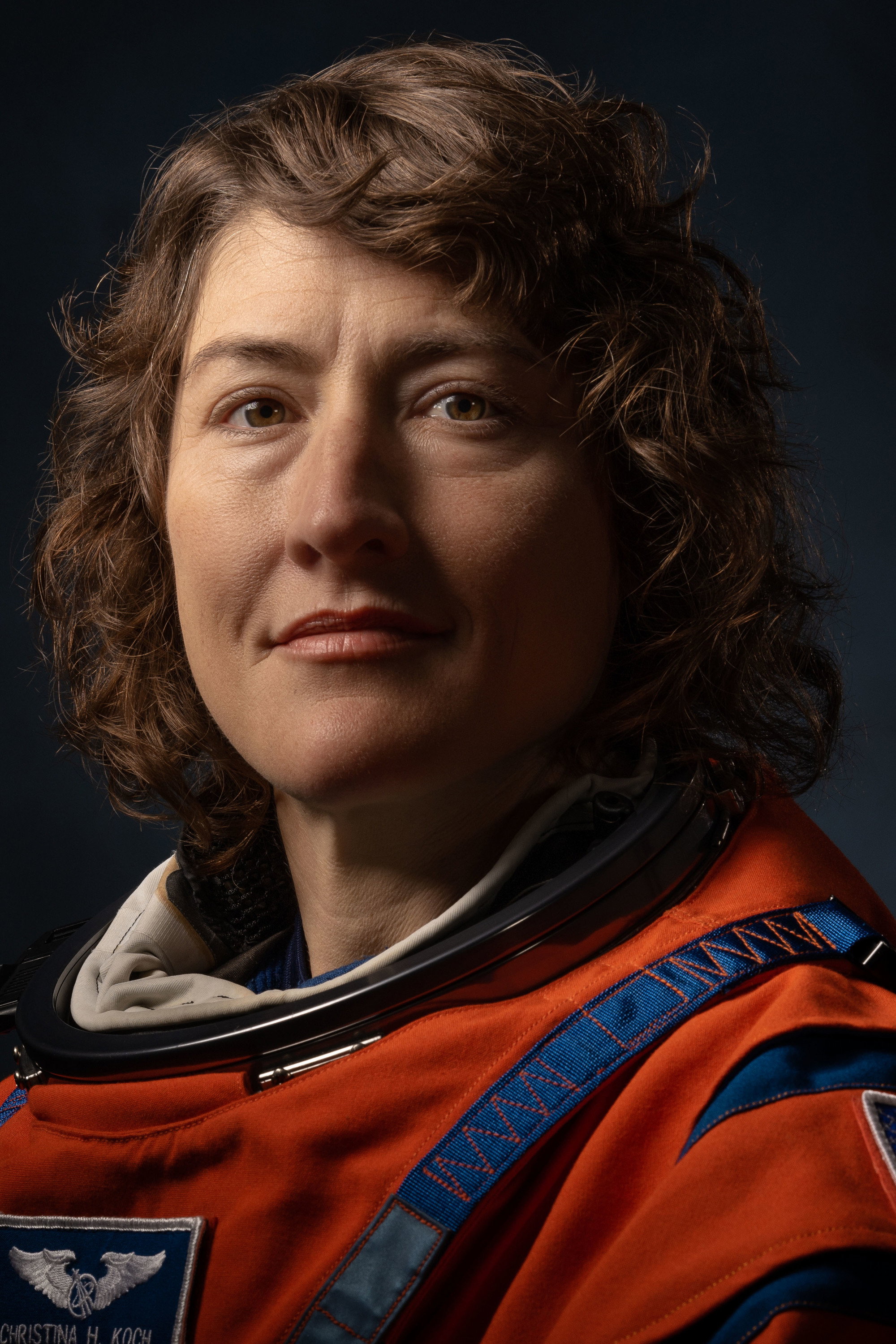 Christina Koch as Self in Artemis: To the Moon and Back