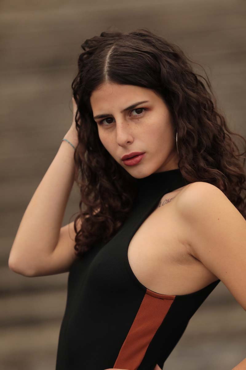 Nicole Rossi as Asia Giovannelli in SKAM Italy