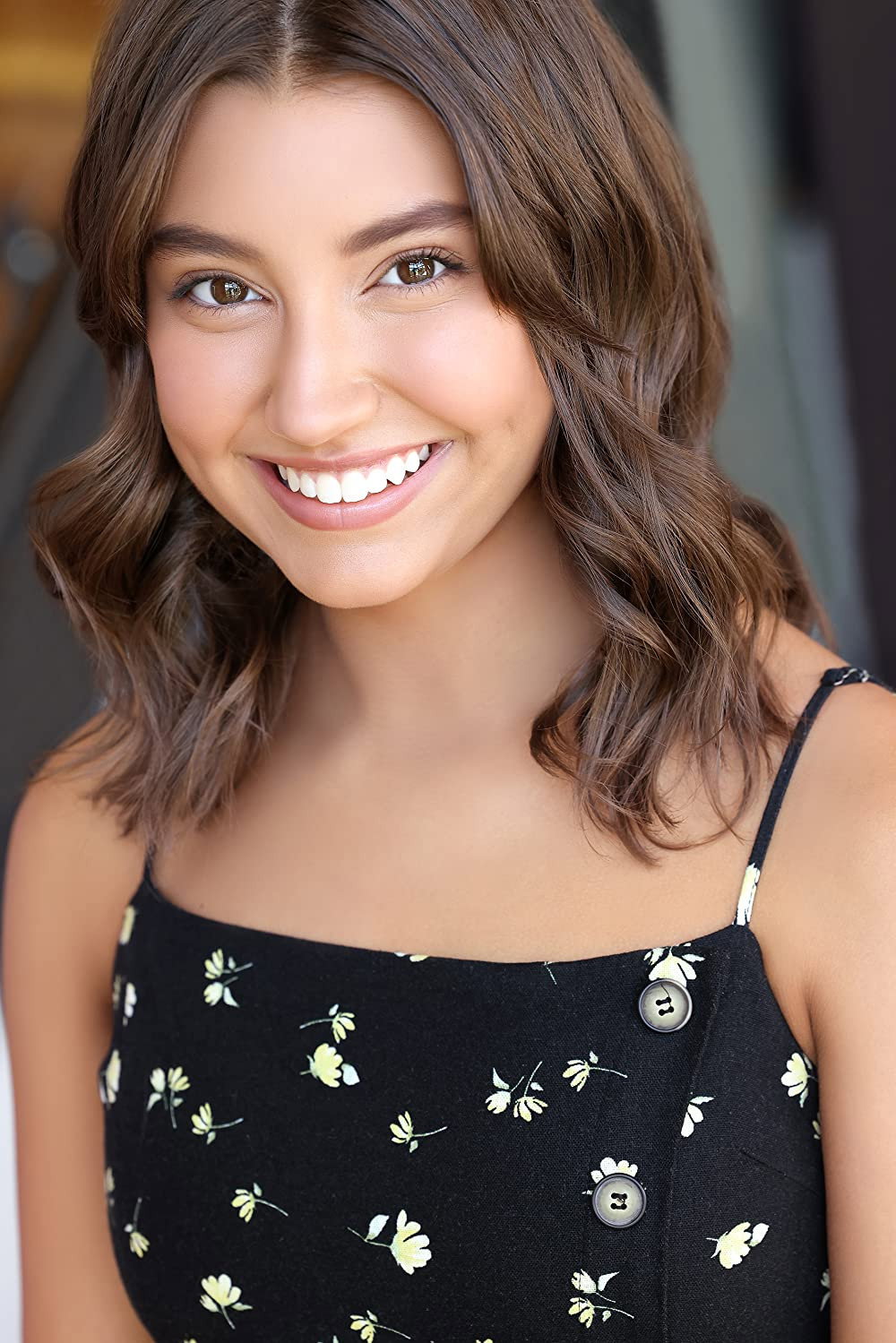 Saige Chaseley as Brunette in The Girl