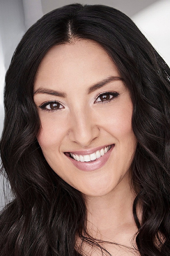Amy Puente as Valerie in My Best Friend's Wedding Planner