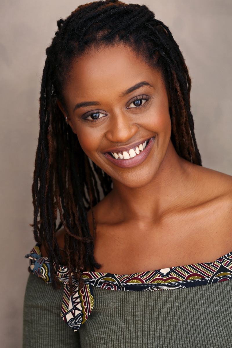 Malaika Uwamahoro as Immaculée in Our Lady of the Nile