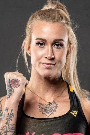 Taylor Starling as Self in BKFC 28: Ferea vs. Starling