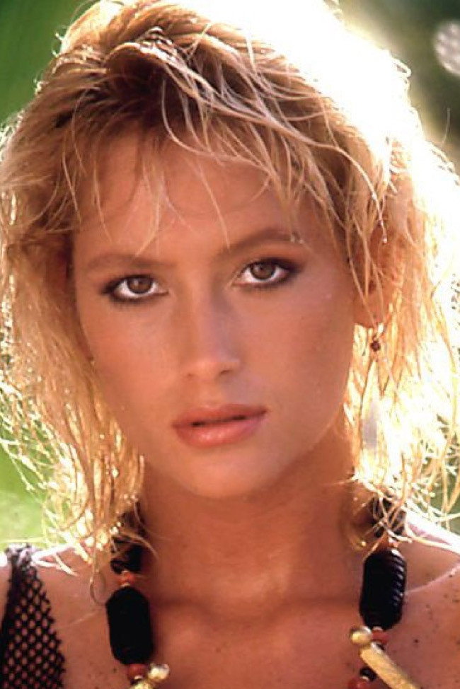 Donna Smith as Herself in Playboy Video Playmate Calendar 1987