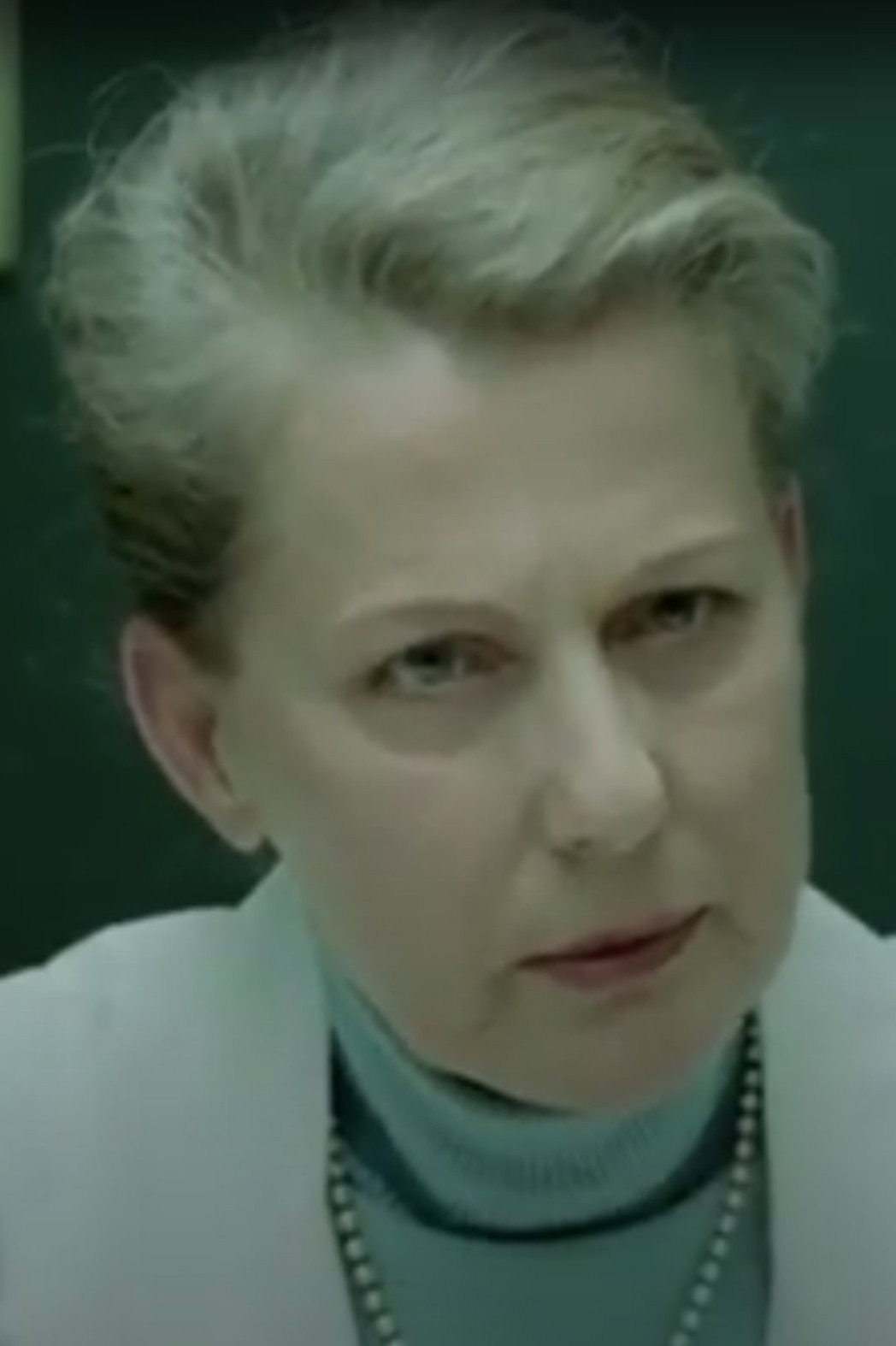Anne Caron as Doctor in Tom at the Farm