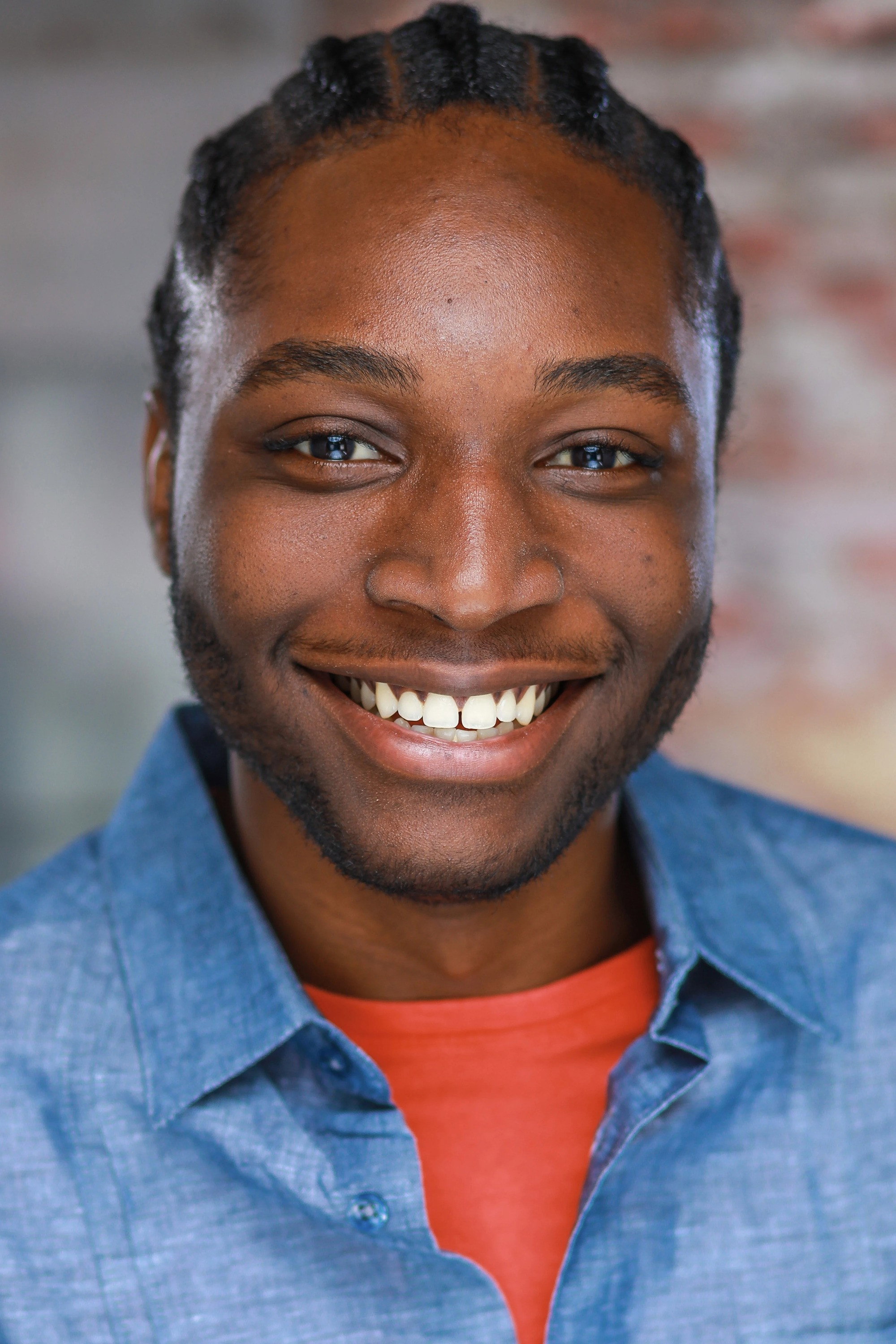 Adrian Kali Turner as Temba in Acholiland