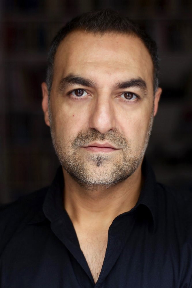 Juan Carlos Vellido as Angel in God Is on Air