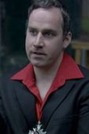 Sandy Barnett as Kenneth (Grave Digger) in Crabwalk