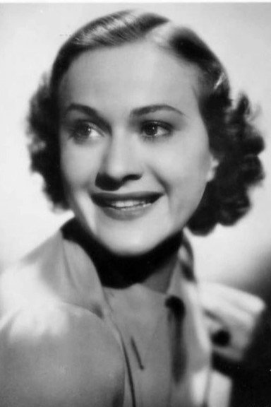 Gusti Huber as Edith Frank in The Diary of Anne Frank
