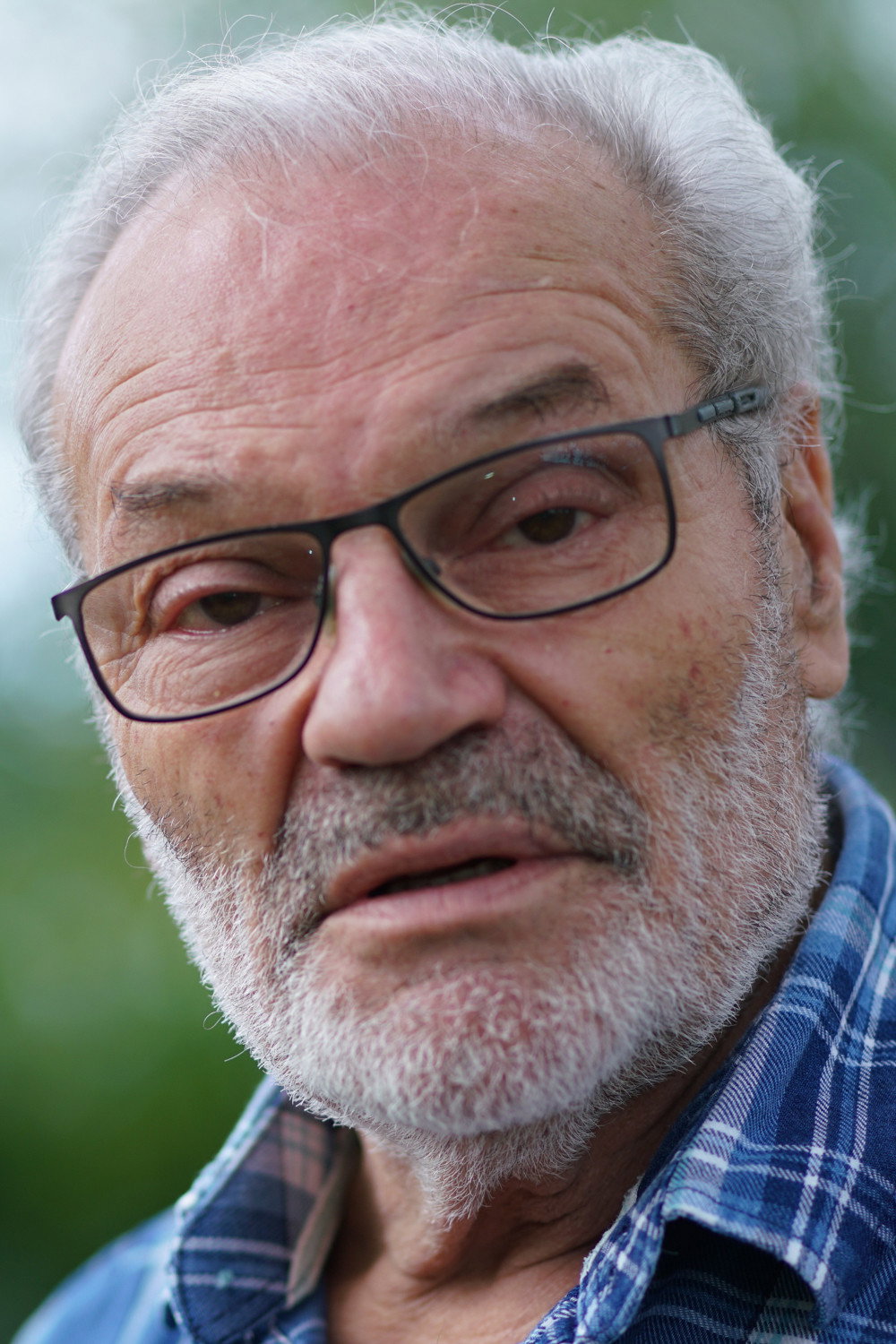 Bruno Kocher as Pedro in Garden Plot