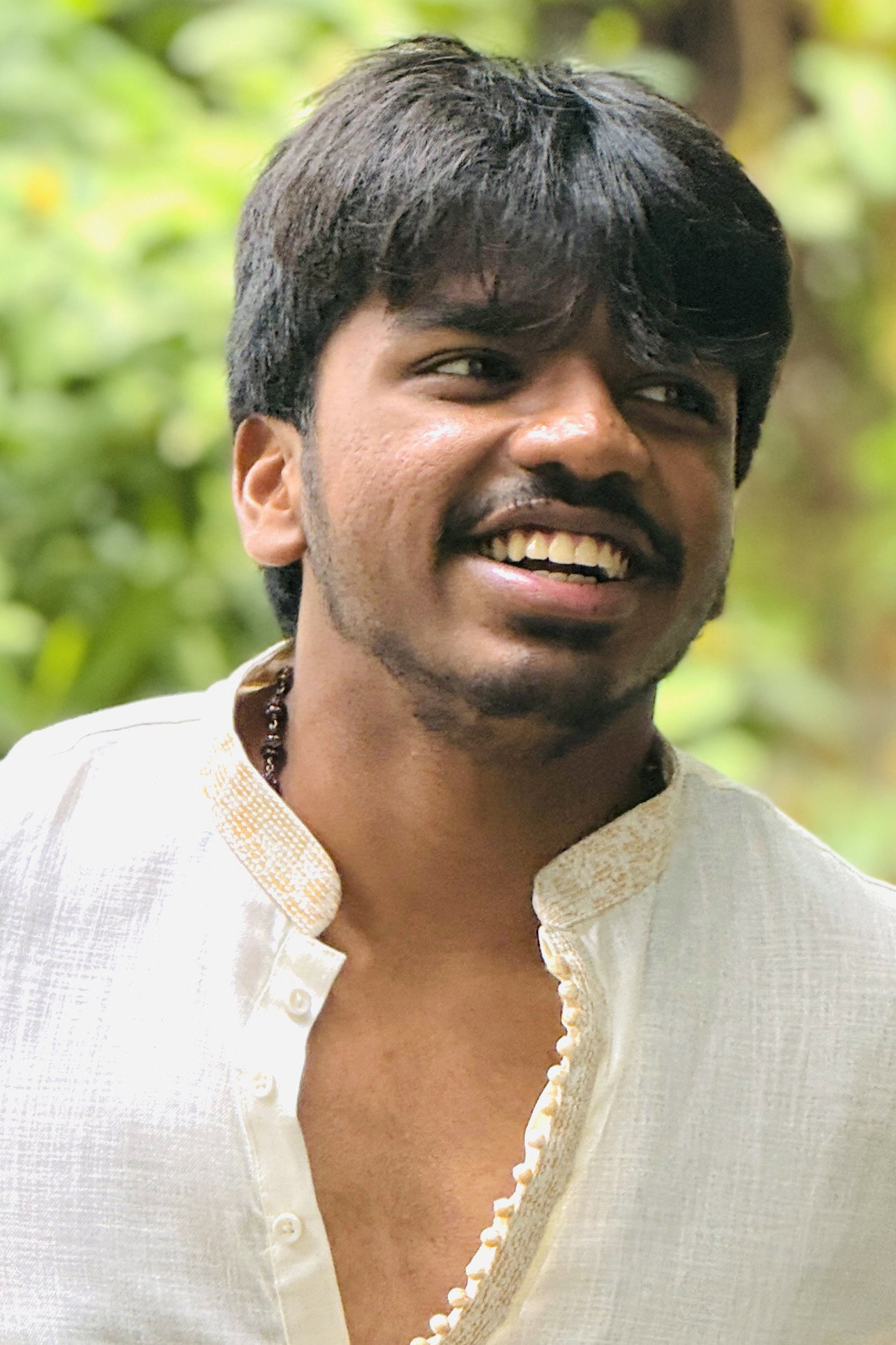 Surya Vijay Sethupathi as Chandru in Nadu Center