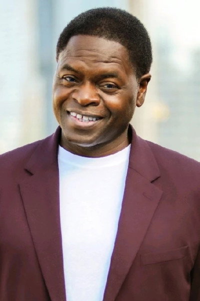 Mike Britt as Leon Washington in The Flying Scissors