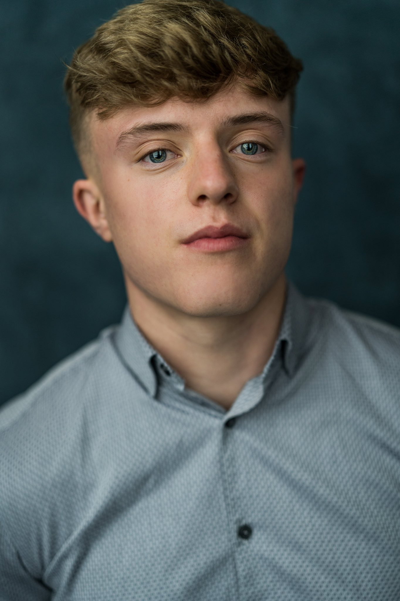 Adam Little as Joe Hardacre in The Hardacres