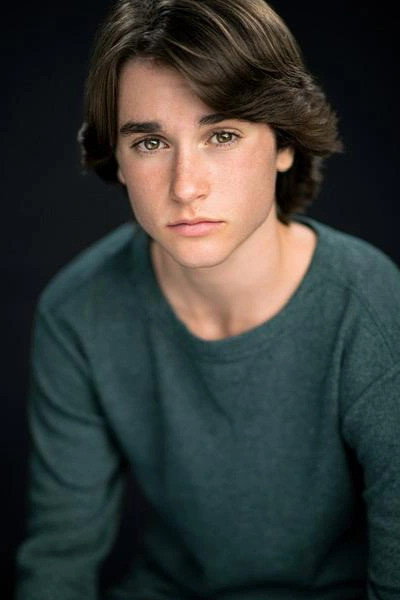 Mason McKenzie as Aidan in The Wrong Patient