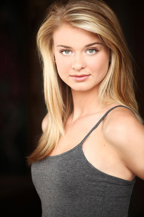 Madison Desjarlais as Maddie in Garage Sale Mystery: The Art of Murder