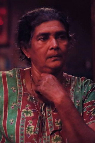Pauly Valsan as Threisyamma in Adhyarathri