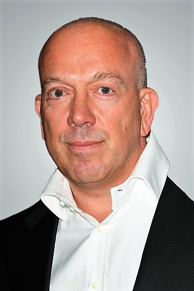 Terry Stone as Kramer in Get Lucky