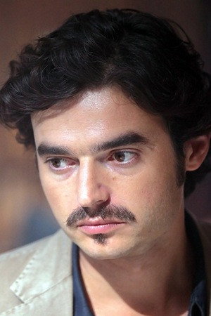 Paolo Briguglia as Franco Stagnitta in Solo per passione - Letizia Battaglia fotografa