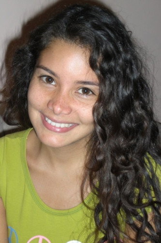 Greisy Mena as Sabina Rivas in The Precocious and Brief Life of Sabina Rivas