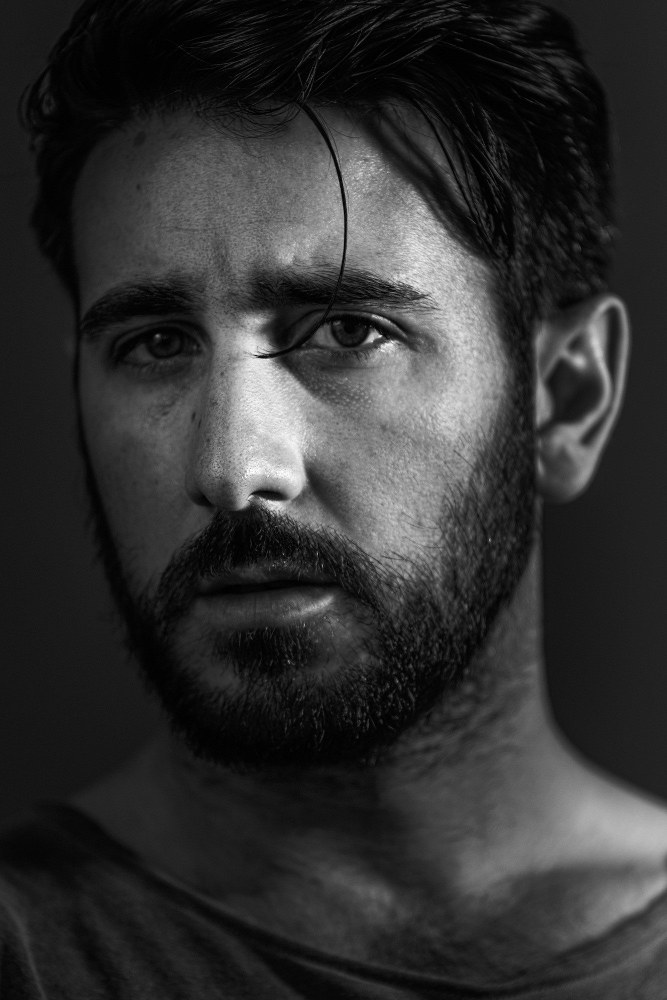 Gharrett Patrick Paon as Ian in Deep End
