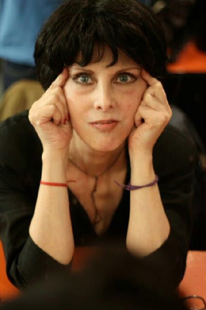 Antonia De Michelis as Gabriel's mother in The Blonde One