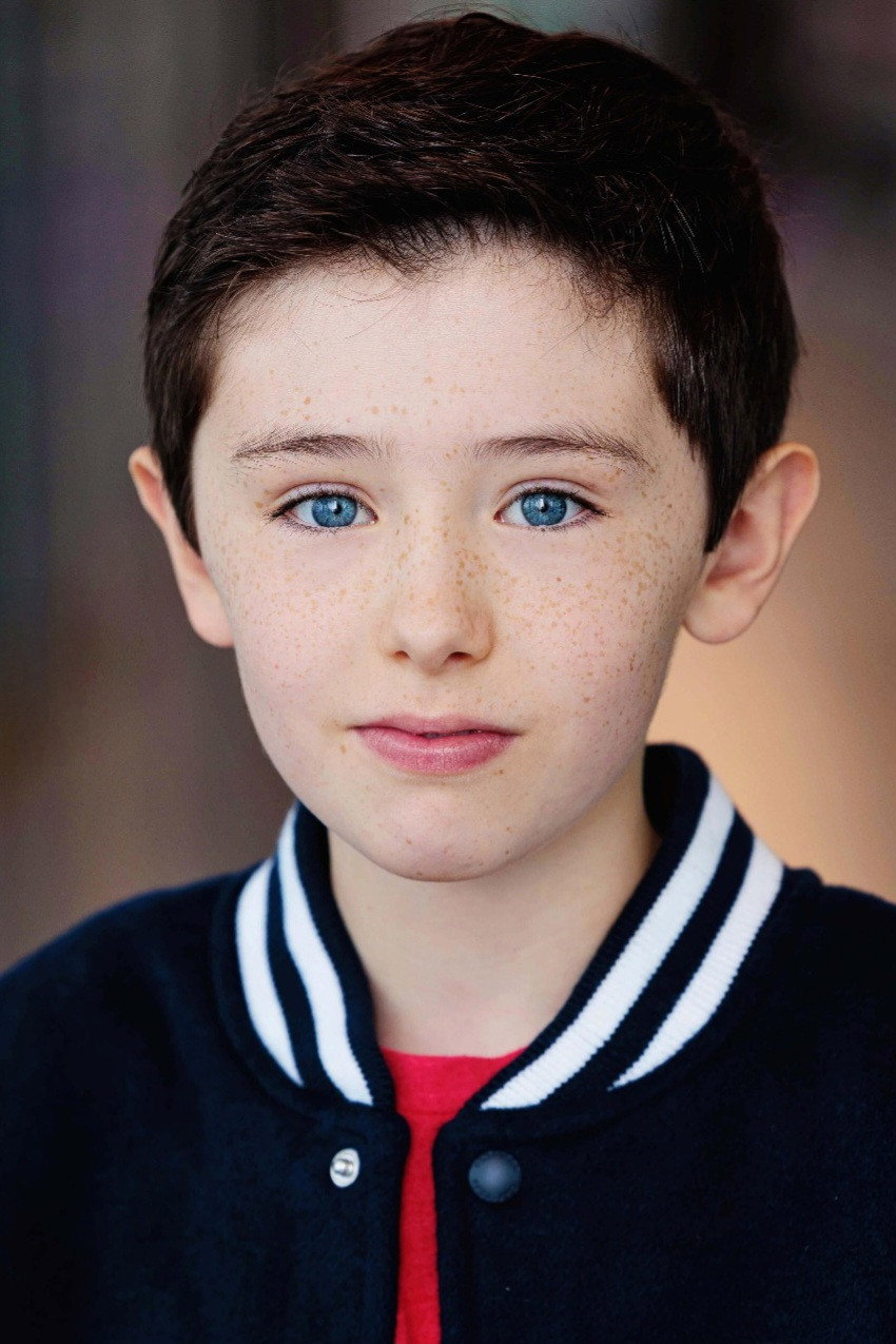 Brasher Russell as Si Robertson, age 10 in The Blind