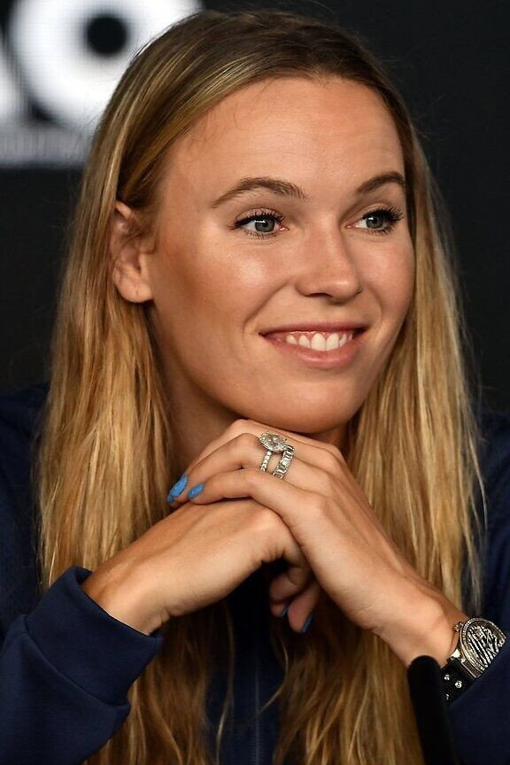 Caroline Wozniacki as Self in Unraveling Athena
