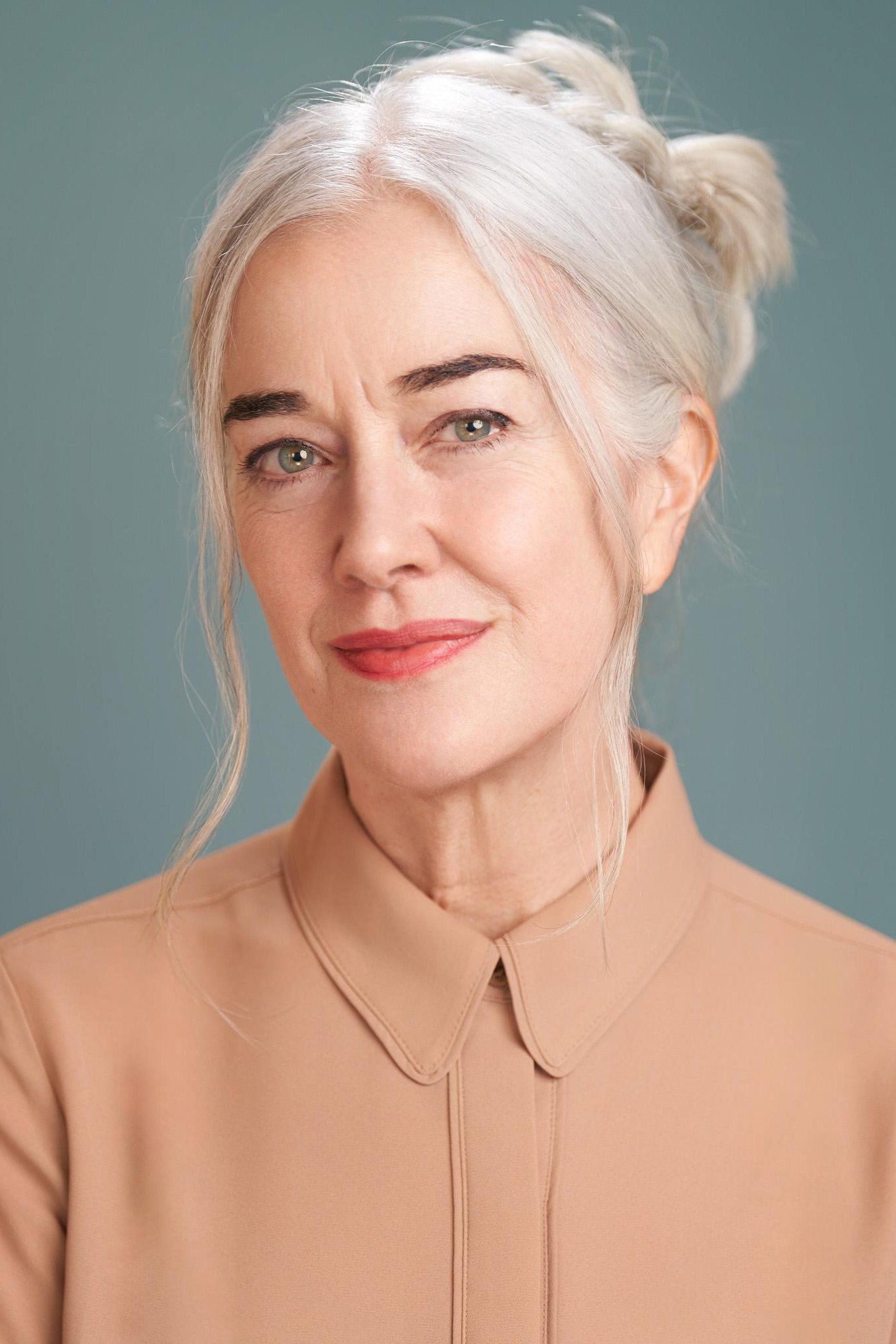 Alana Jerins as Lt. Helen Taylor in Taking Manhattan