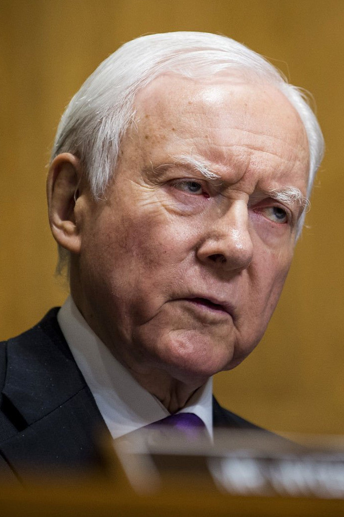 Orrin Hatch as Self (archive footage) in Anita
