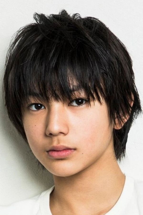 荒木飛羽 as Futoshi Mishima in Smells Like Green Spirit