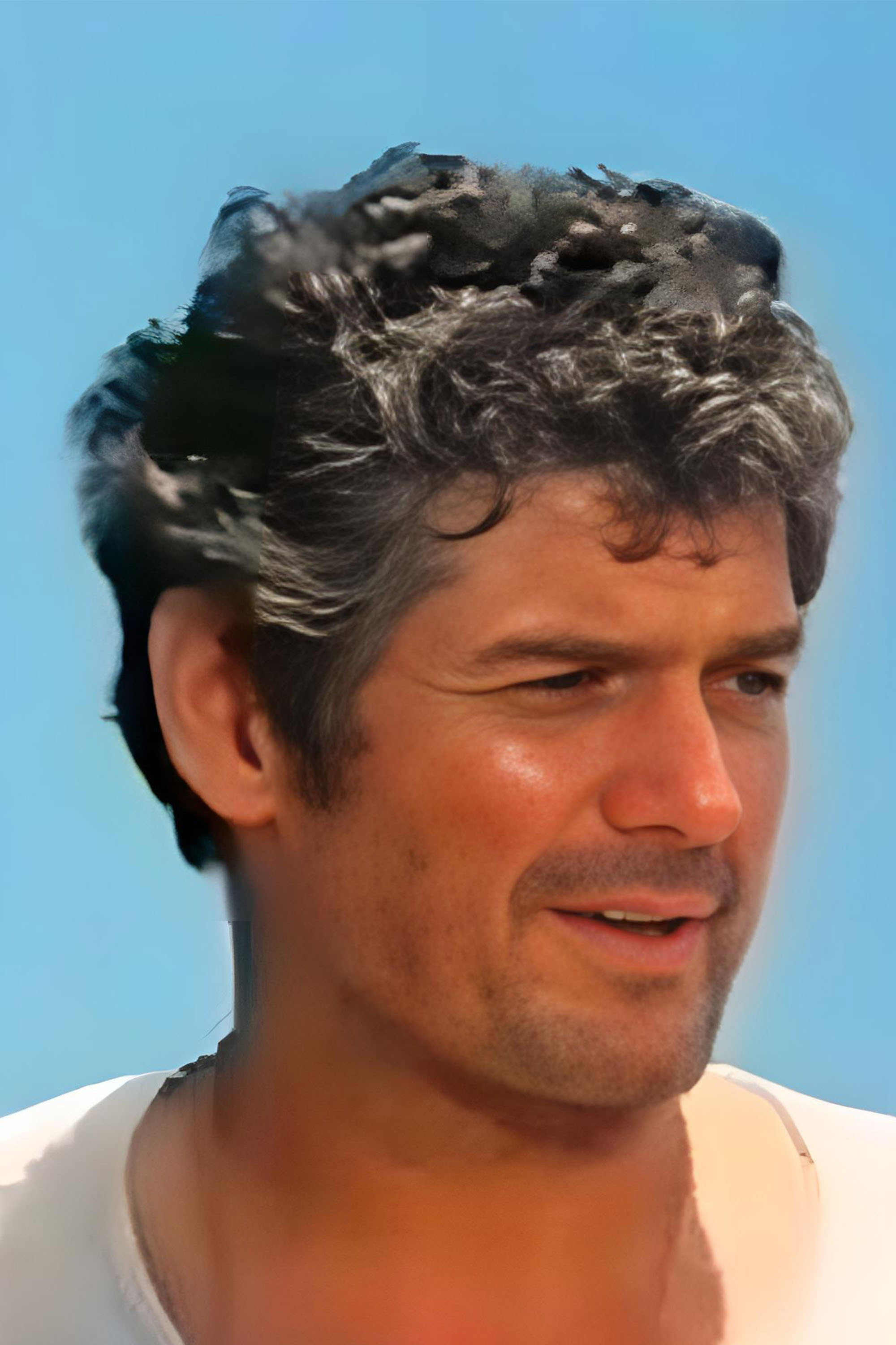 Hu Pryce as Jonas Pike in Against the Wind