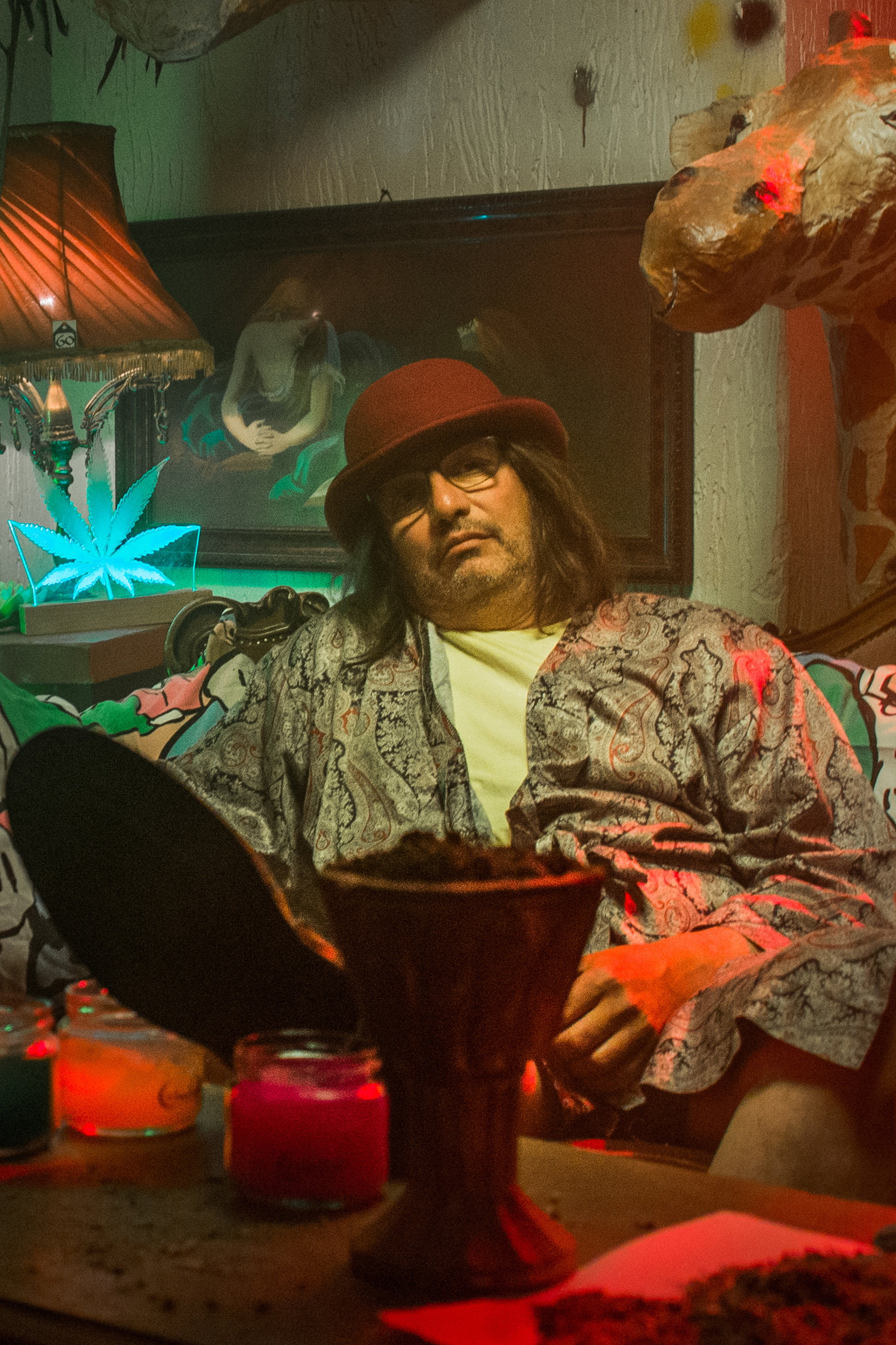 Rambo Amadeus as Narator (voice) in Death and Stan