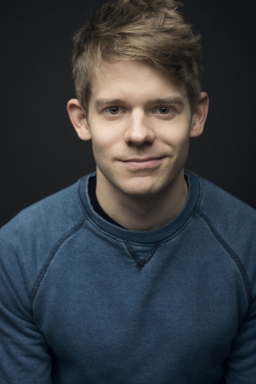 Andrew Keenan-Bolger as Crutchie in Newsies