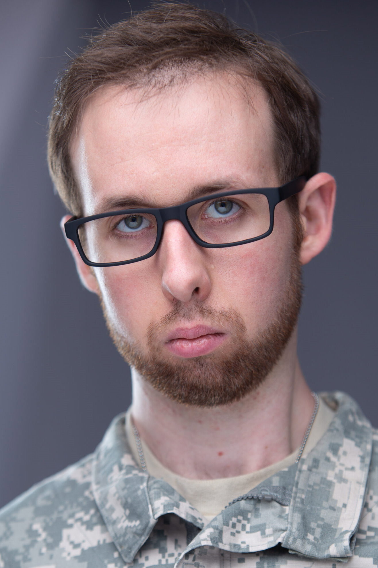 Steven Christopher Parker as Jimmy in Living with Uncle Ray