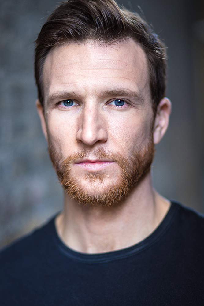 Sean Lerwill as Harris in The Take Down