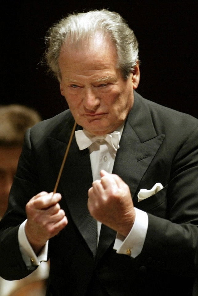 Neville Marriner as Self in Aldo Baldin: A Life For Music