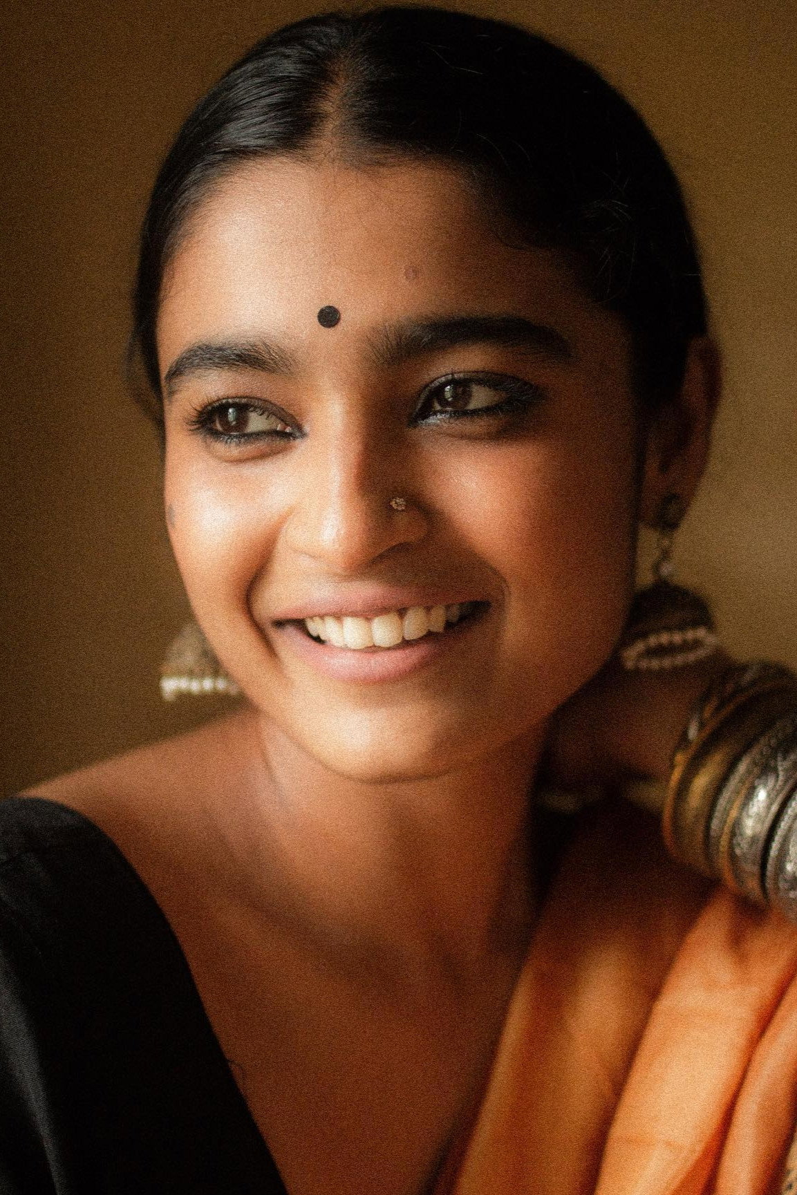 Chaithra J Achar as Latchumi in Meesaya Murukku 2