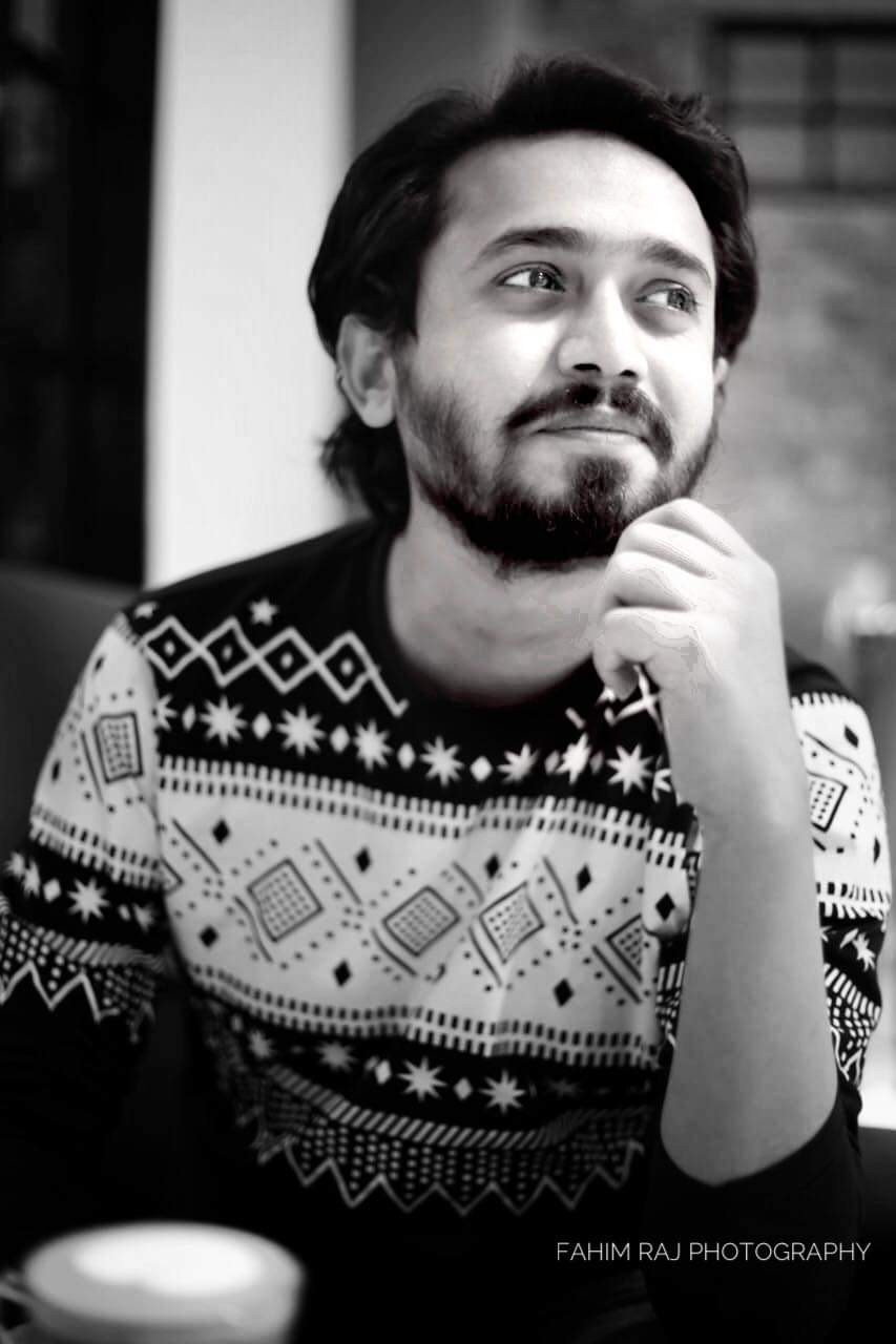 Syed Nazmus Sakib as Milon in Golam Mamun