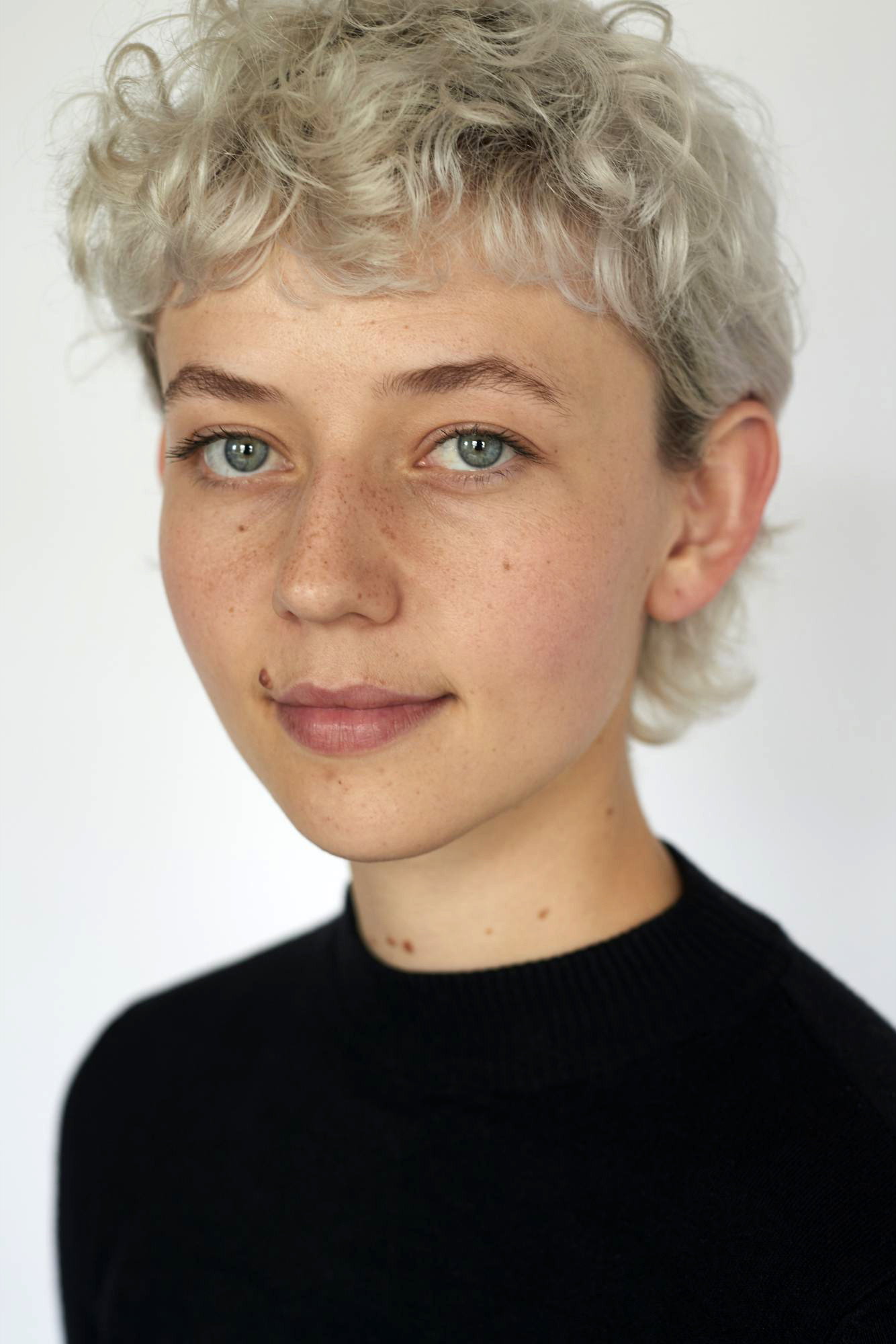 Ellen Robertson as Shadow Ulla in Jazz Emu: Ego Death