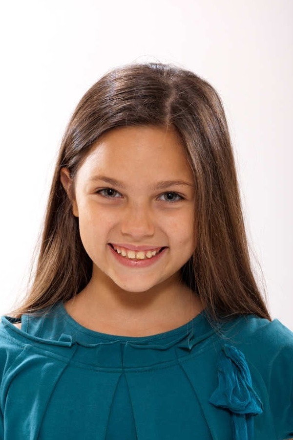 Giorgia Agata as Ludovica Mancini in Too Neapolitan