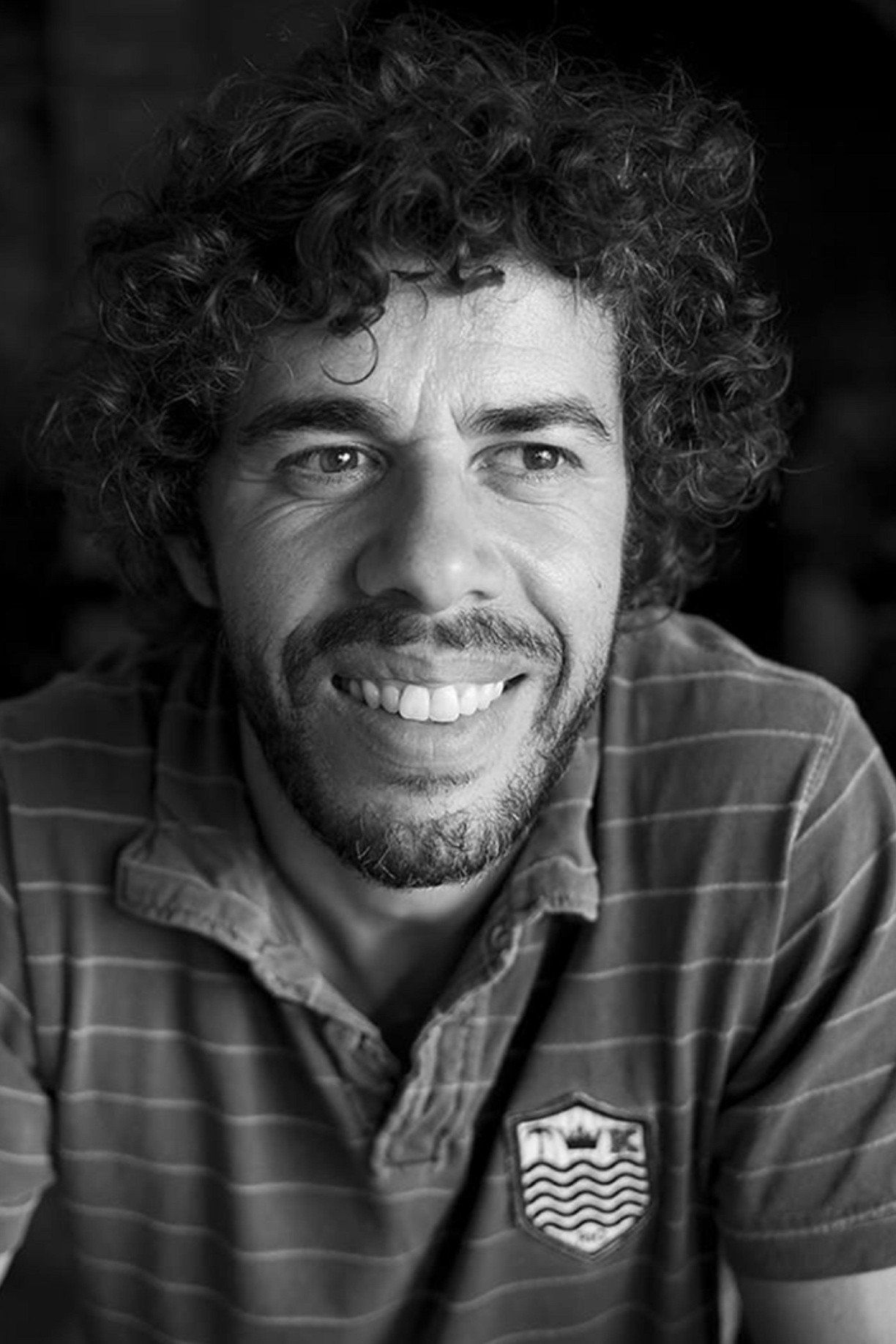 Pedro Giestas as Homem do Contentor in Trance