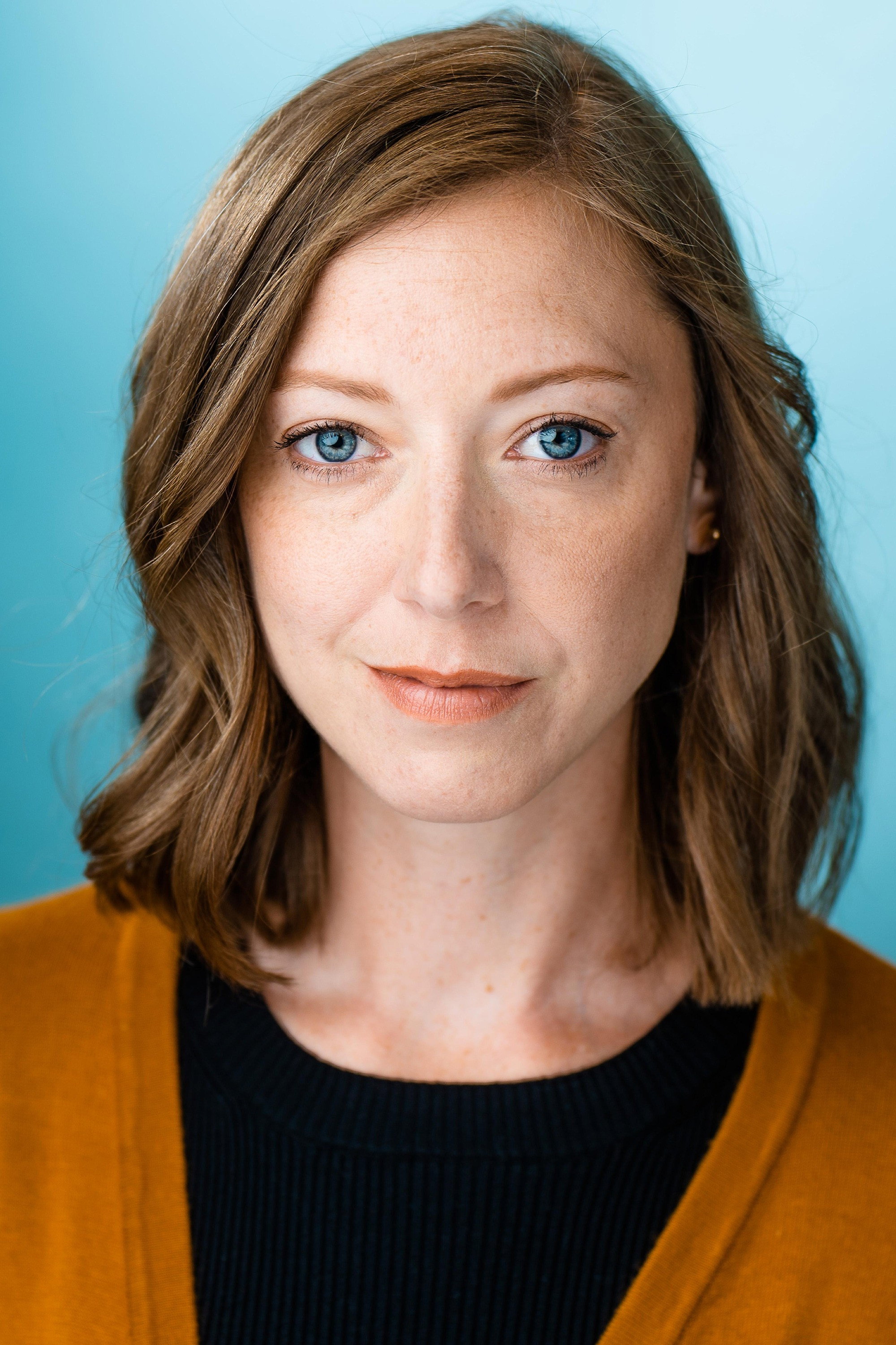 Johanna McGinley as Regan in The Holiday Club