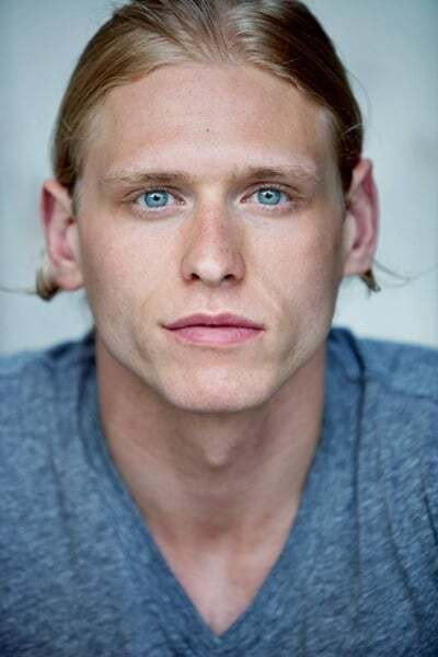 Nicholas Logan as Dallas in Summer Gold