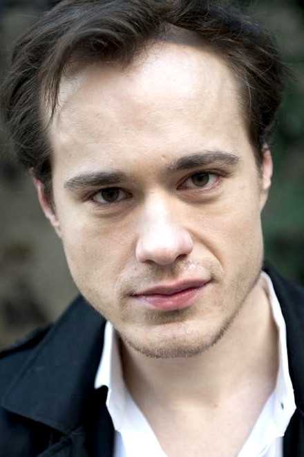 Maxime Dambrin as Stefans in Inédit en Europe