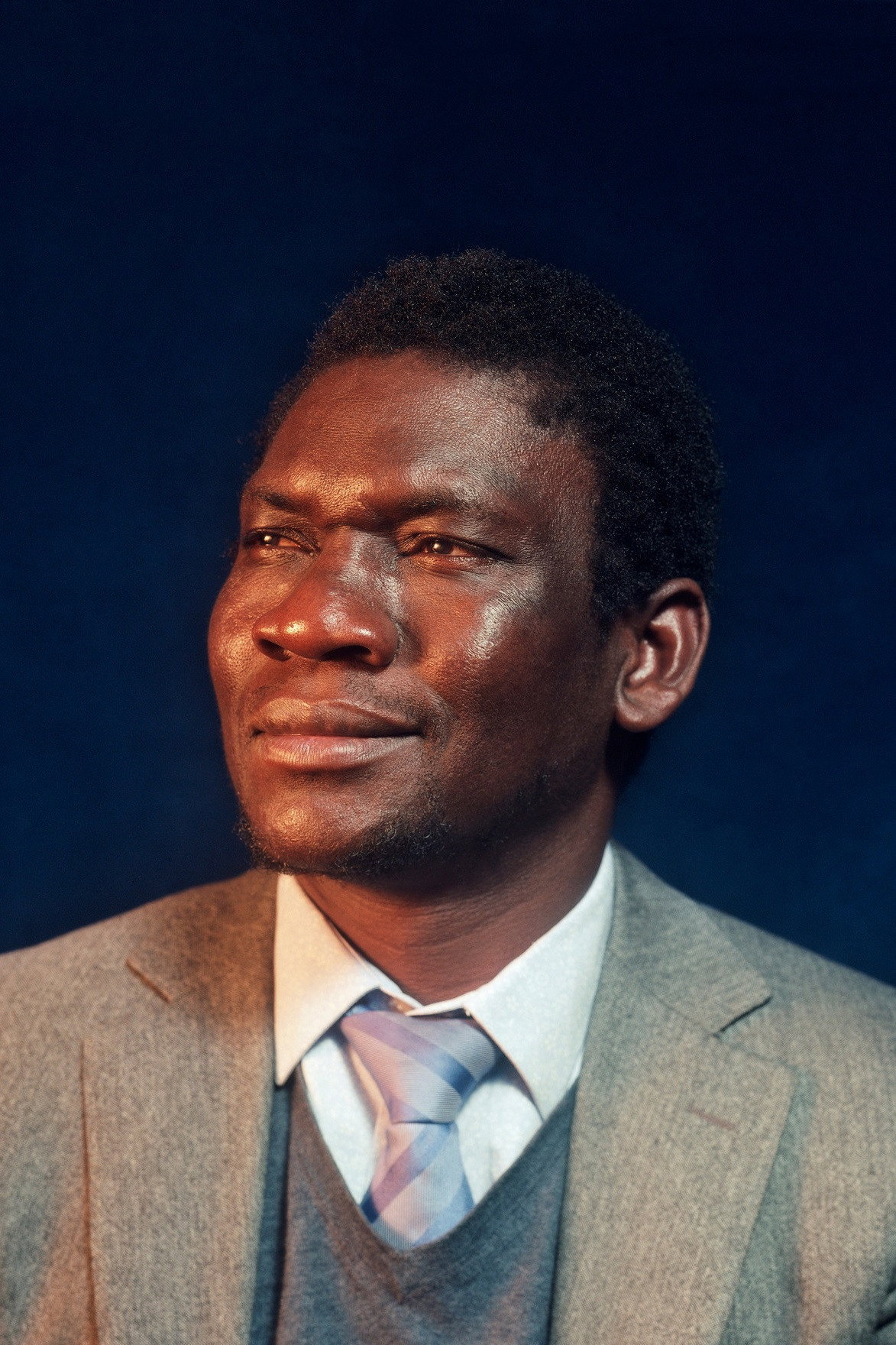 Bright O. Richards as Charles in Bluebird