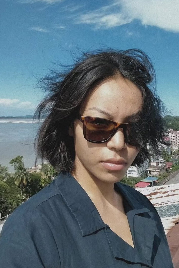 Jani Basumatary as Emiko in The Tale of Kumbhaganj