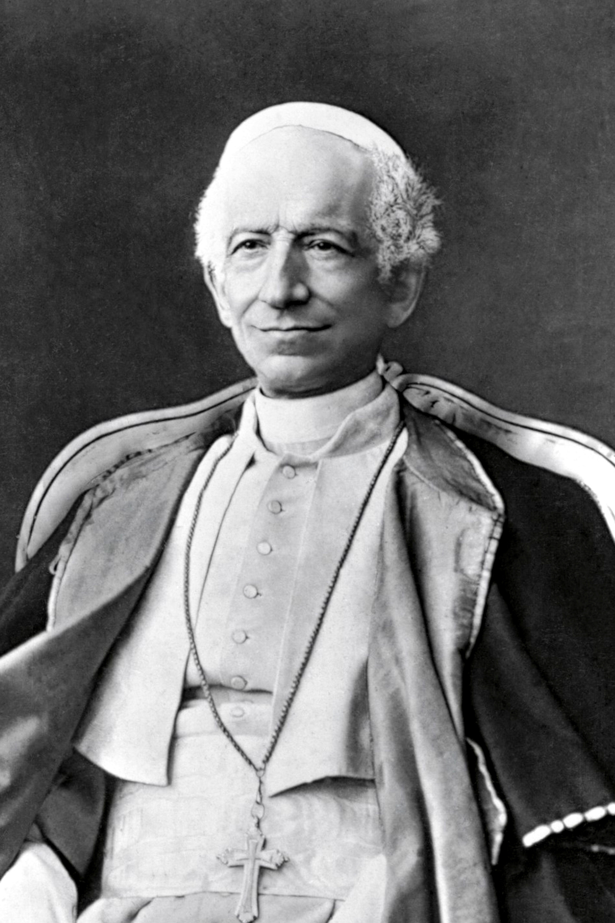 Leo XIII as self in Pope Leo XIII in His Carriage